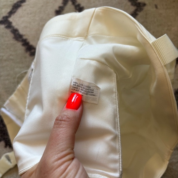 White Club Monaco Crop bustier - Picture 4 of 11